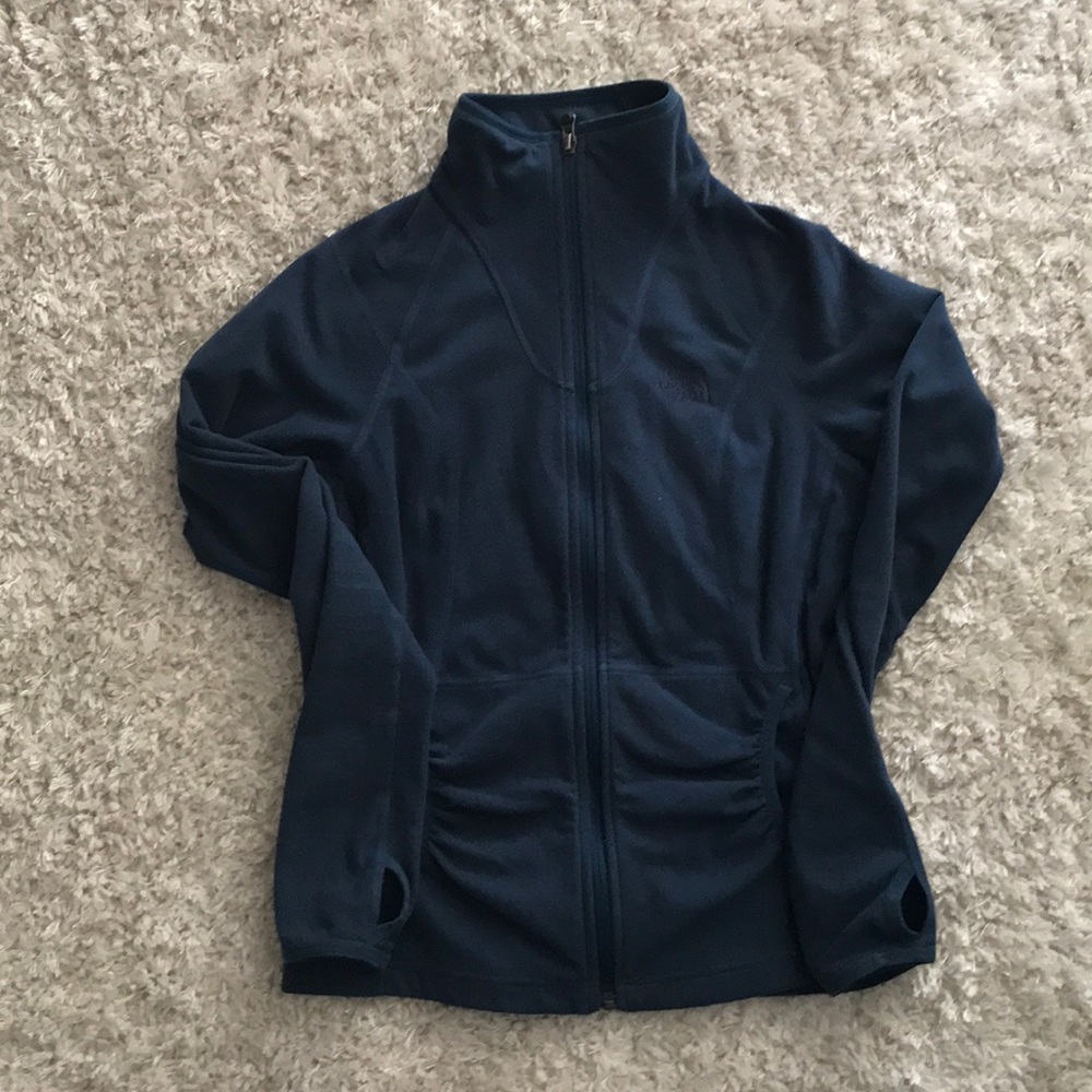 North Face Zip Up